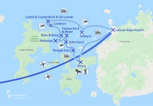Miejsca nurkowe Komodo